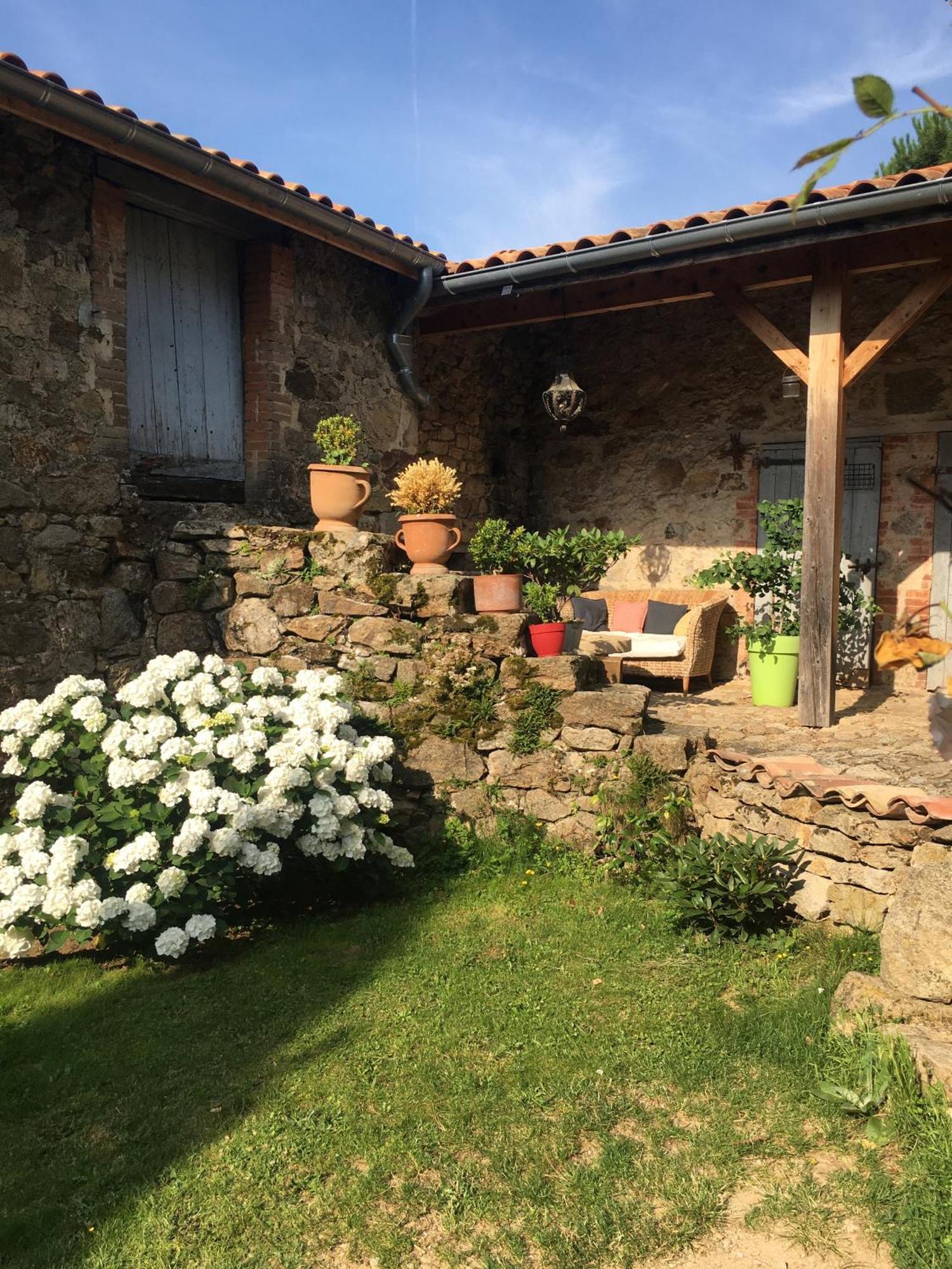 Gites De Gobertier Saint-Alban-d'Ay Kültér fotó