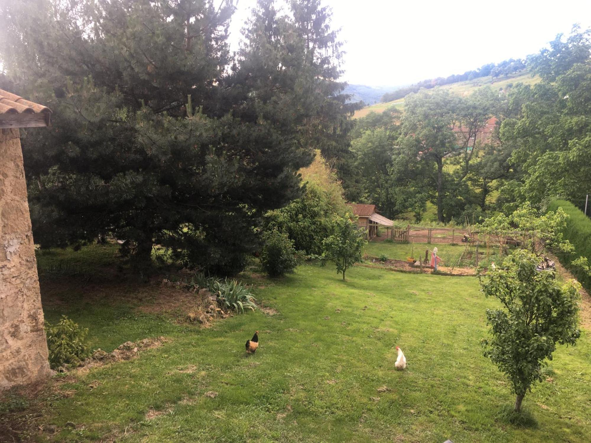 Gites De Gobertier Saint-Alban-d'Ay Kültér fotó