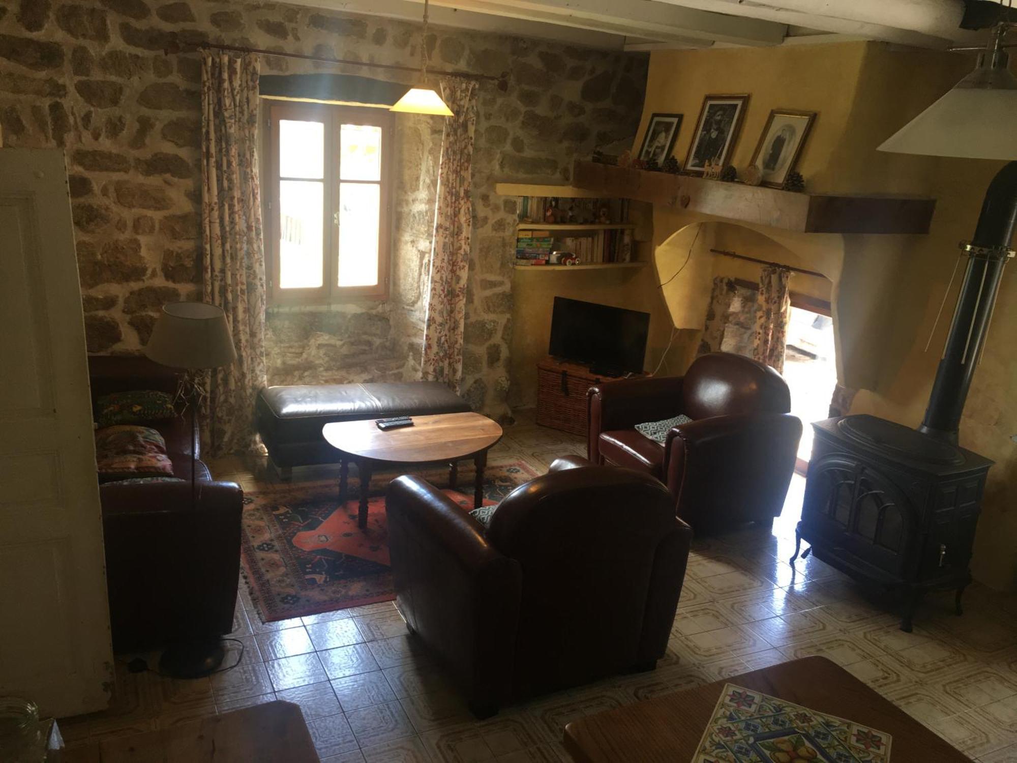 Gites De Gobertier Saint-Alban-d'Ay Kültér fotó