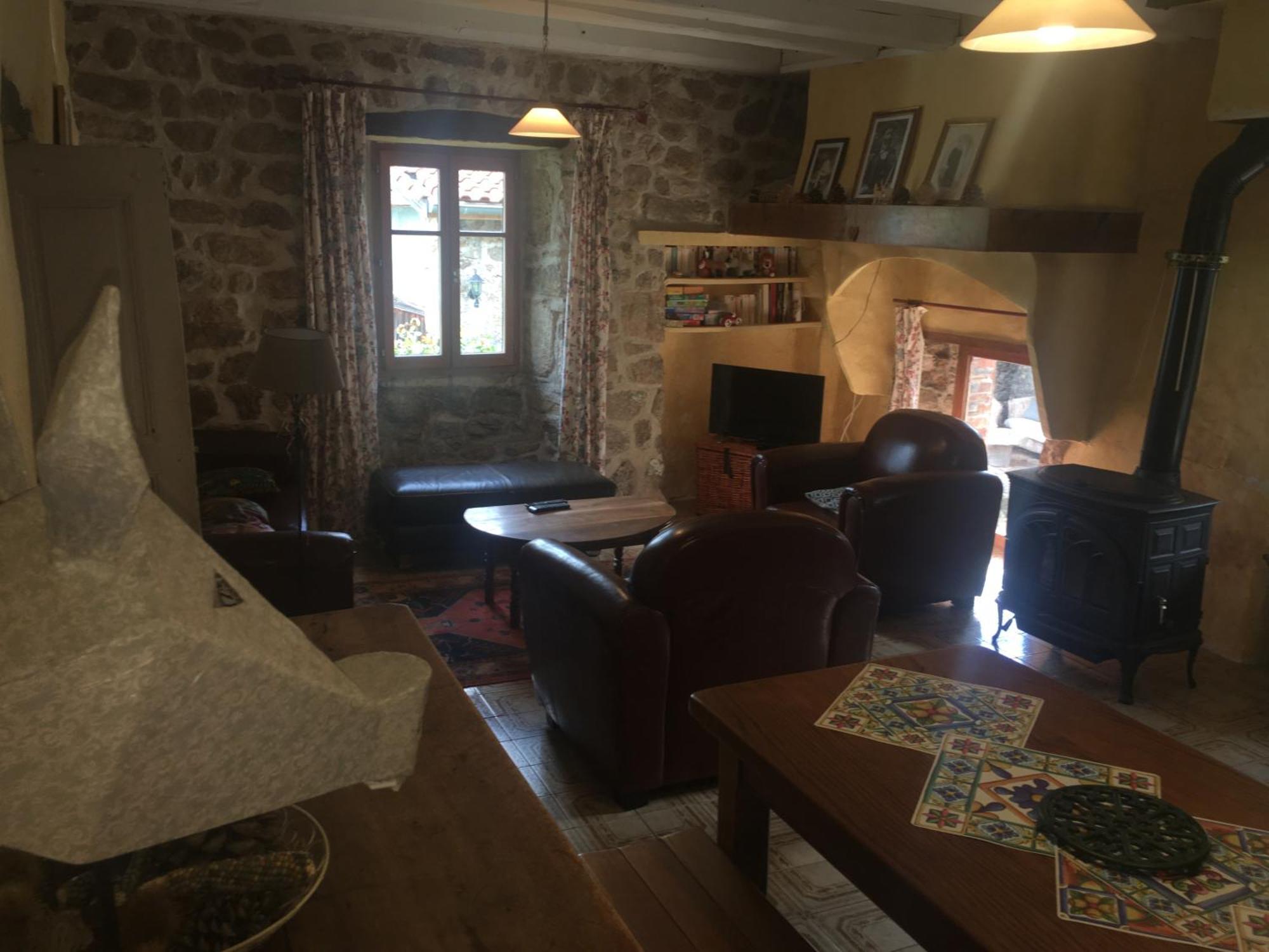 Gites De Gobertier Saint-Alban-d'Ay Kültér fotó