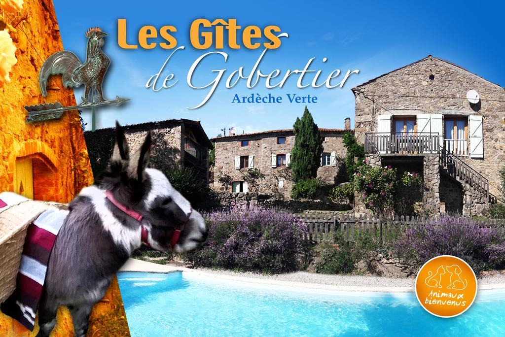 Gites De Gobertier Saint-Alban-d'Ay Kültér fotó