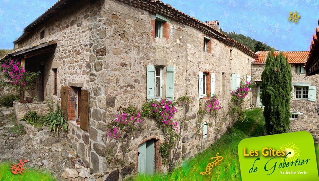 Gites De Gobertier Saint-Alban-d'Ay Kültér fotó